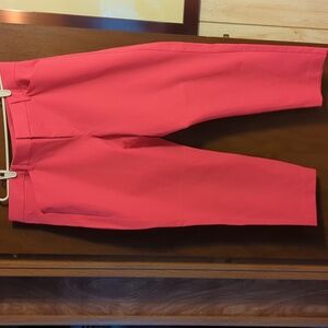 Pink pants